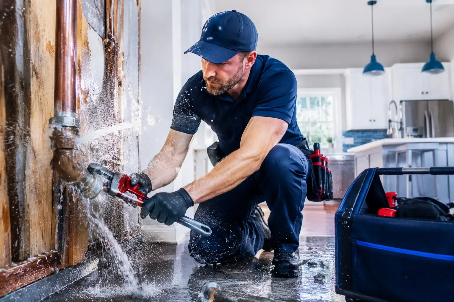 Local emergency pipe repair professionals in Madisonville, LA