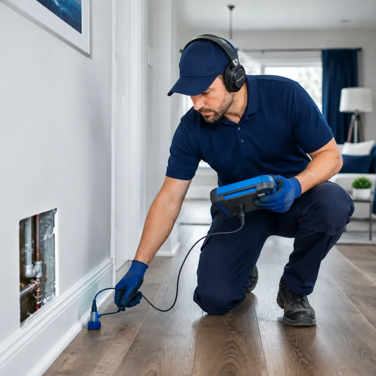 Emergency plumbing professionals serving Madisonville, LA